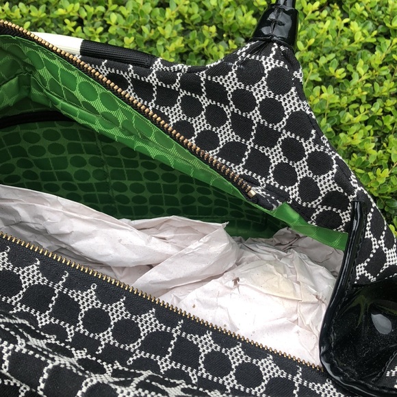 Kate Spade mini duffle purse - Picture 9 of 11